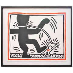Lithogaphy by Keith Haring