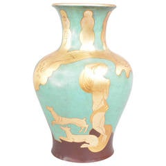 Ikora Art Deco Vase by Paul Haustein for WMF, Germany
