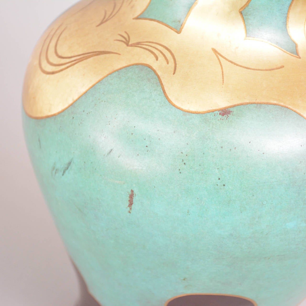 Ikora Art Deco Vase by Paul Haustein for WMF, Germany 1