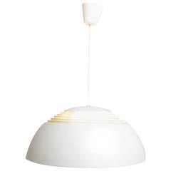 Vintage AJ-Pendant. Ceiling Lamp by Arne Jacobsen for Louis Poulsen, Denmark