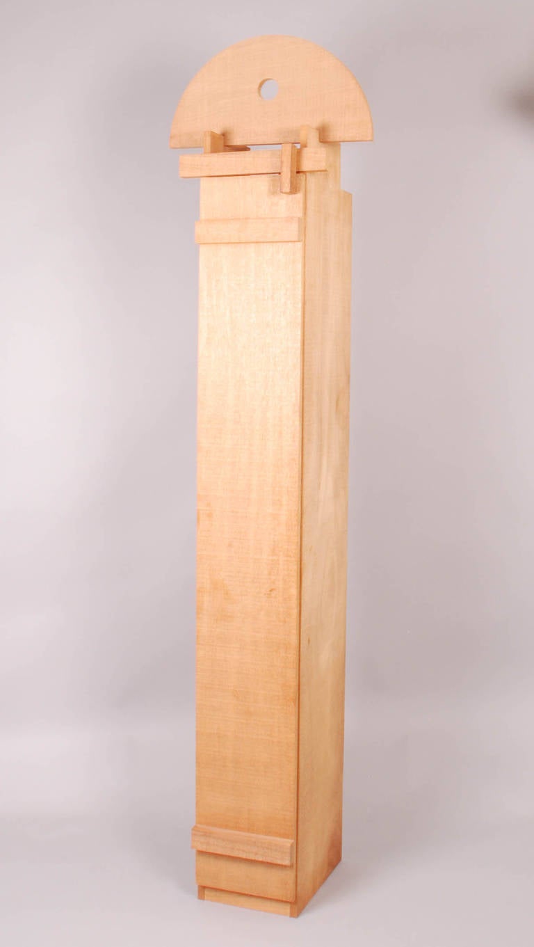 Mahogany Cabinet "Gestalt" by John Kandell