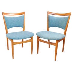 A Pair of Chairs by Finn Juhl