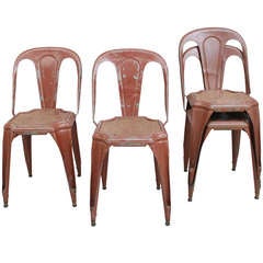 French Tolix Chairs