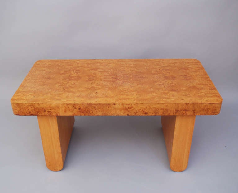 Scandinavian Modern 20th c. Sofa Table for Reiners For Sale