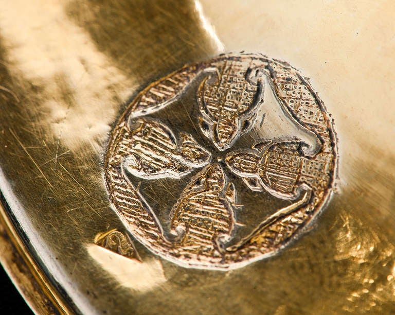 Silver Gilt Chalice from the Gothic Era 3