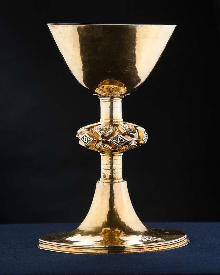 Silver Gilt Chalice from the Gothic Era 2