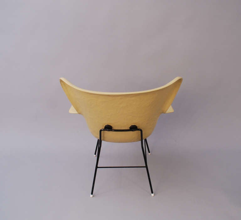 American Fiberglass Chair by Lawrence Peabody
