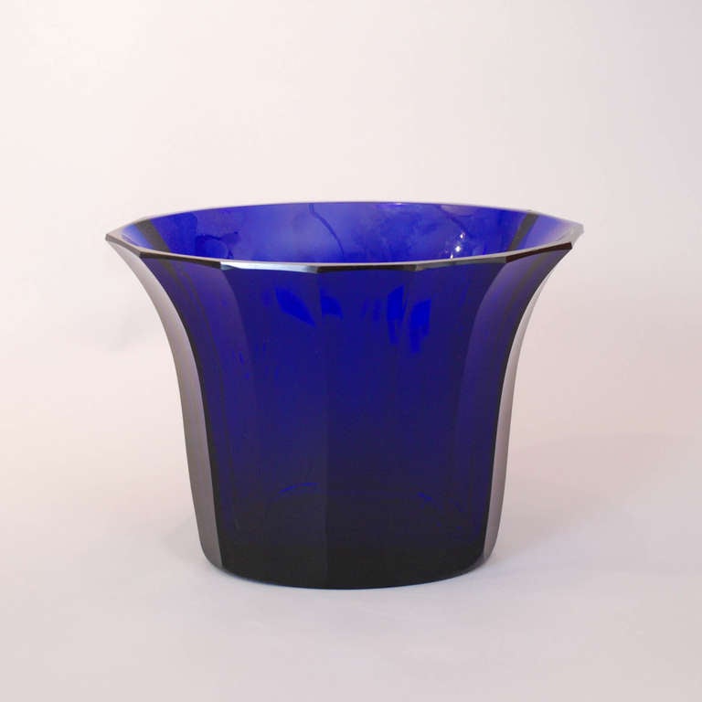 Austrian Glass Bowl by Josef Hoffman