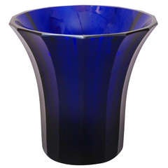 Glass Bowl by Josef Hoffman