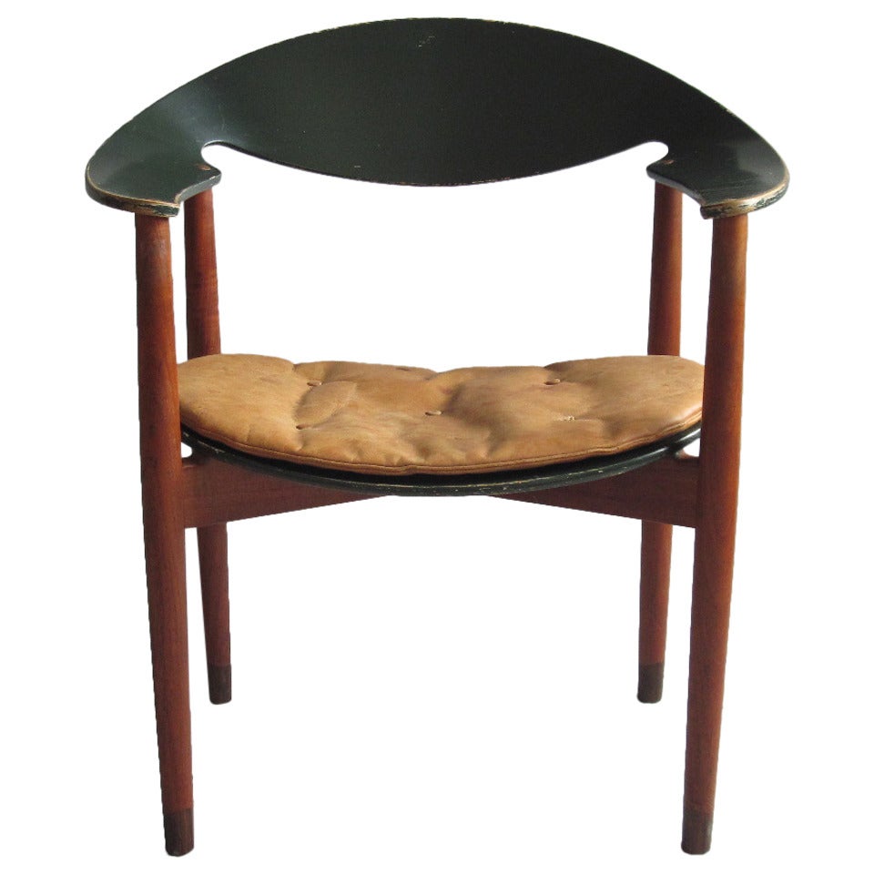 Unique Metropolitan Chair by Larsen/Bender Madsen For Sale