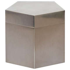 20th Century Sterling Silver Box by Wiwen Nilsson
