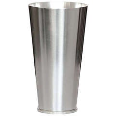 20th Century Sterling Silver Vase by Wiwen Nilsson