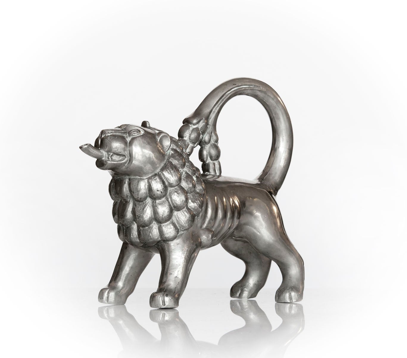 20th Century Aquamanile in Pewter by Anna Petrus For Sale