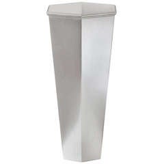 20th Century Vase Sterling Silver by Wiwen Nilsson