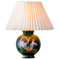 20th Century Argenta Lamp by Wilhelm Kåge Gustavsberg