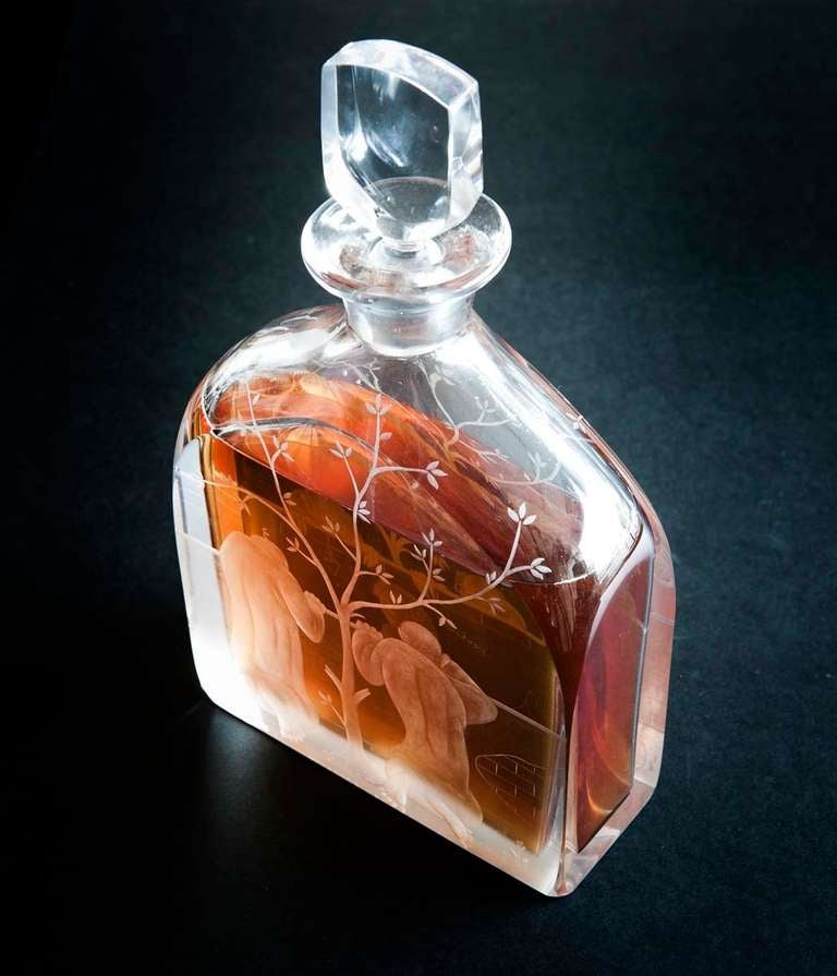 Swedish Decanter 