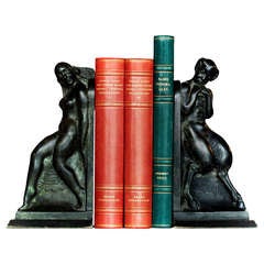 20th Century Pair of Bookends by Axel Gute 1919