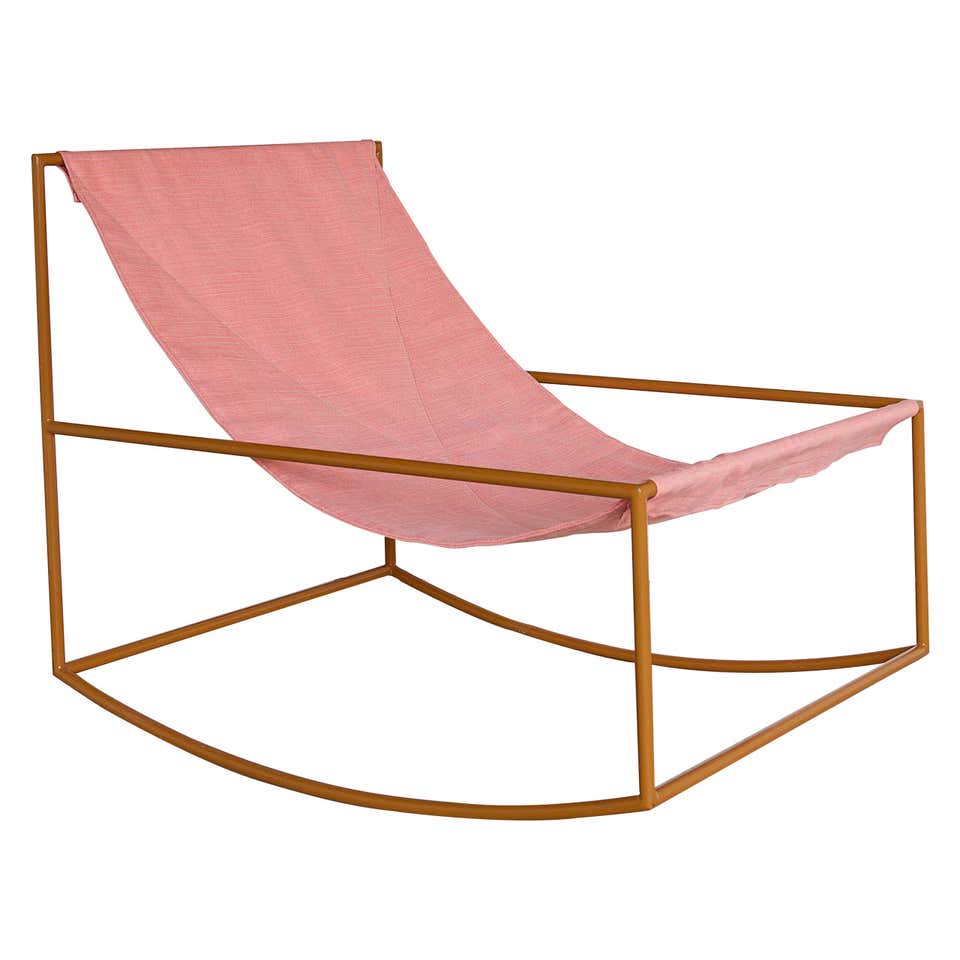 Muller Van Severen Rocking Chair at 1stDibs