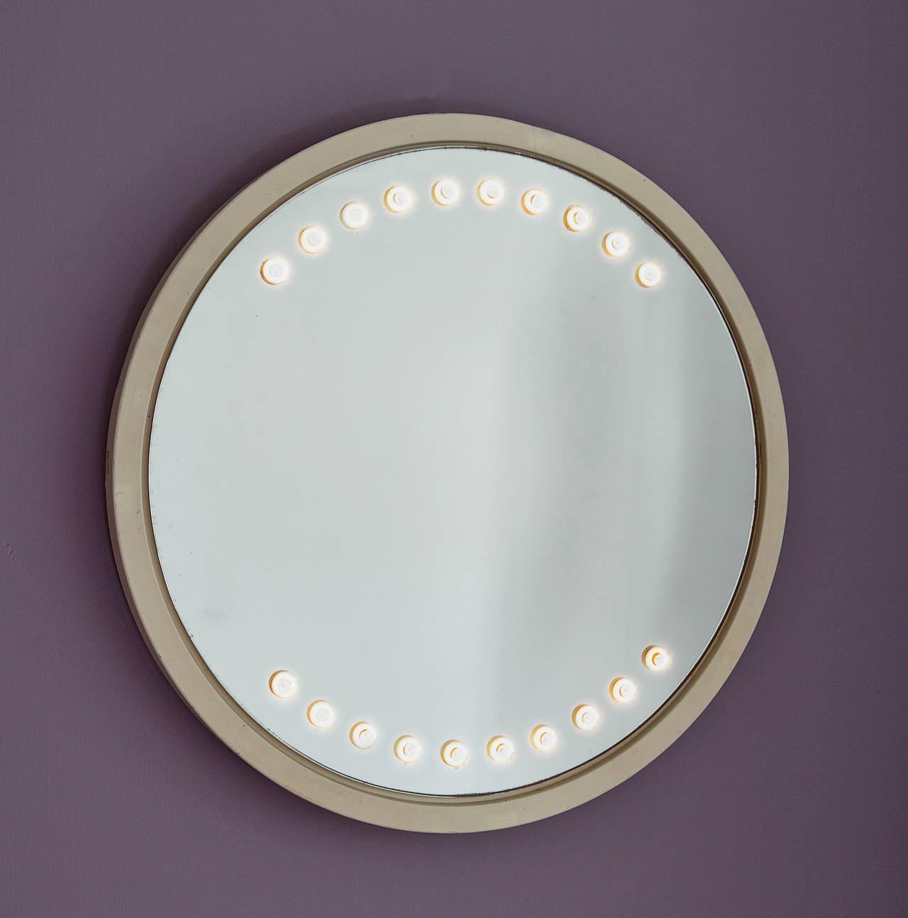 Italian Vintage Mirror by Gino Sarfatti