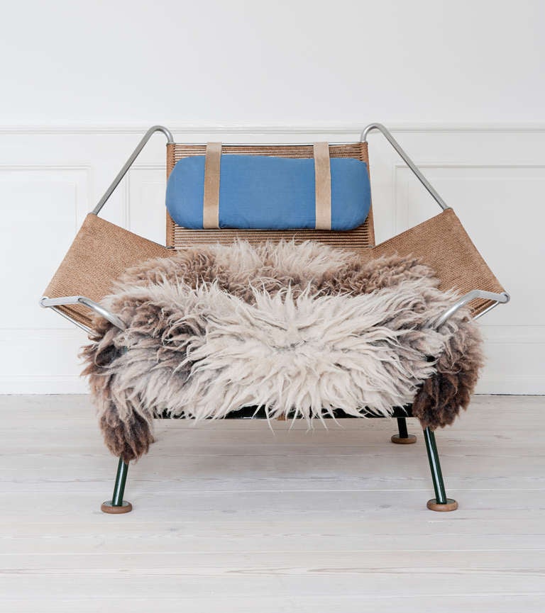 Hans Wegner Flag Halyard easy chair