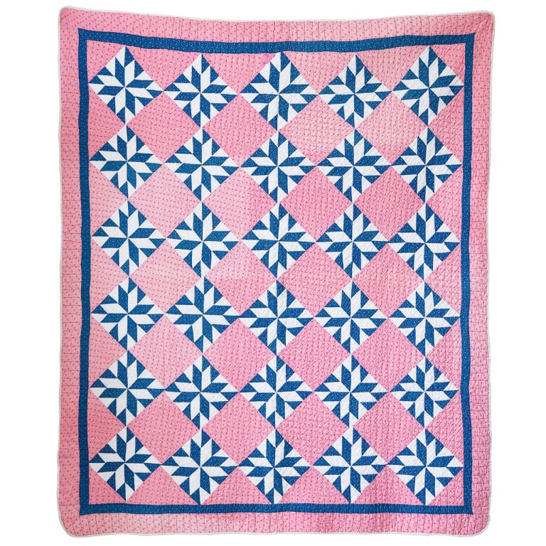 Patchwork quilt folk quilts furniture