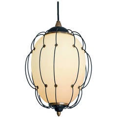 Italian Lantern Ceiling Light
