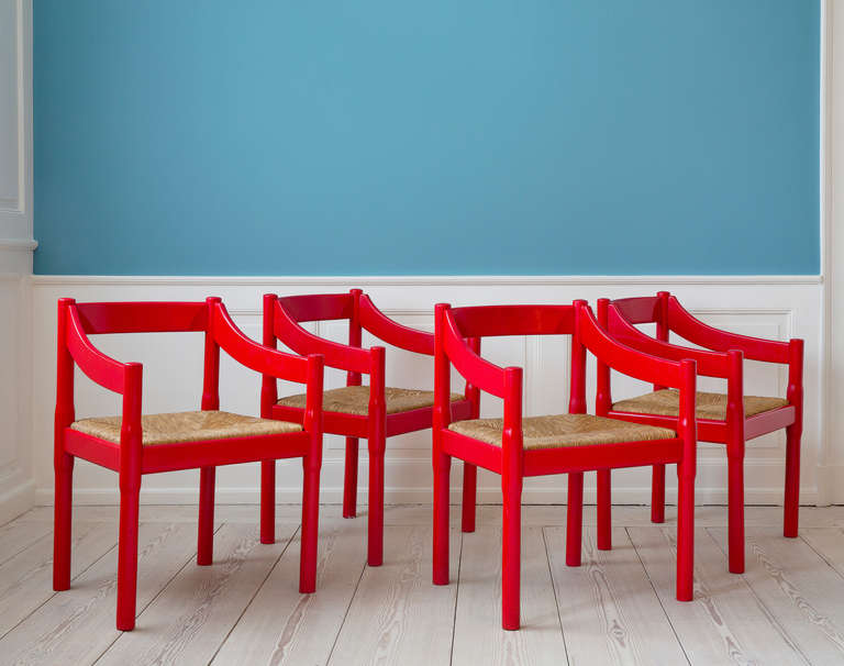 Vico Magistretti Carimate Chairs