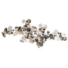 Curtis Jere Raindrops Wall Sculpture 1
