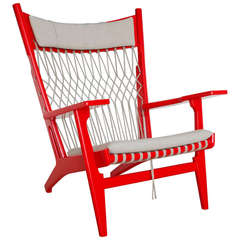 PP129 Arm Chair by Hans J. Wegner
