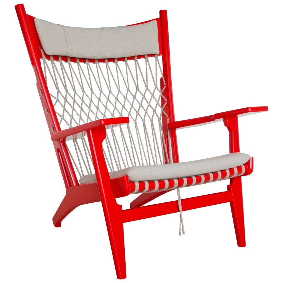 PP129 Arm Chair by Hans J. Wegner