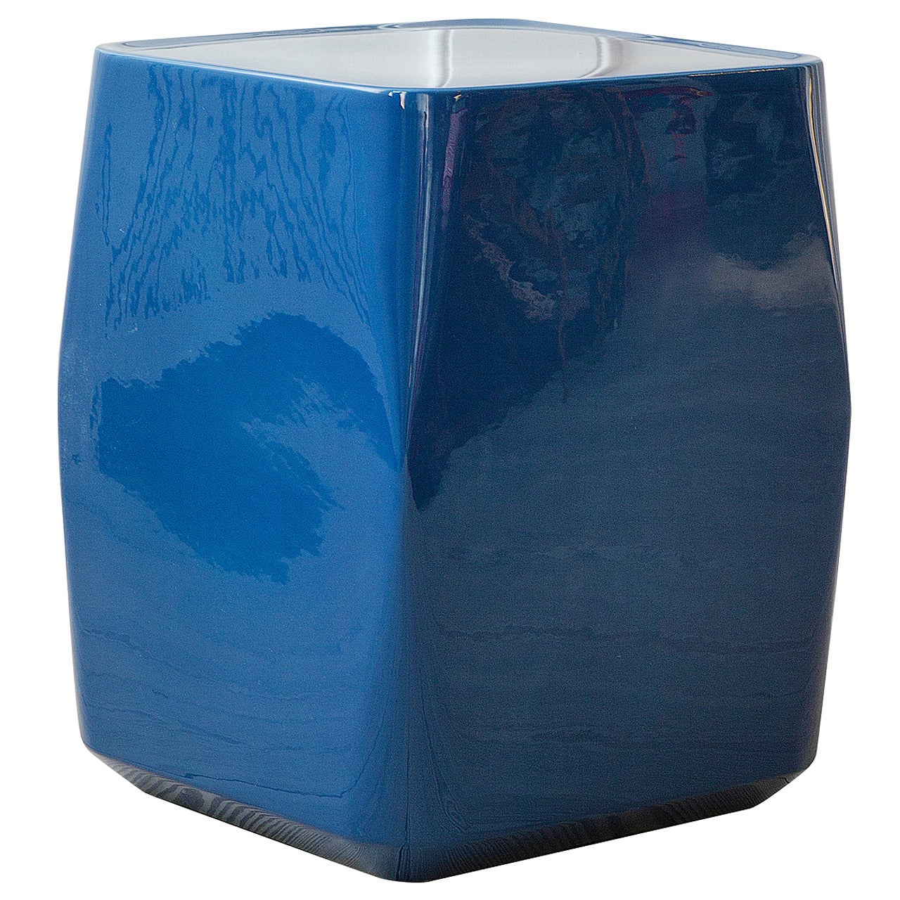 Christophe Delcourt Glazed Ceramic Side Table