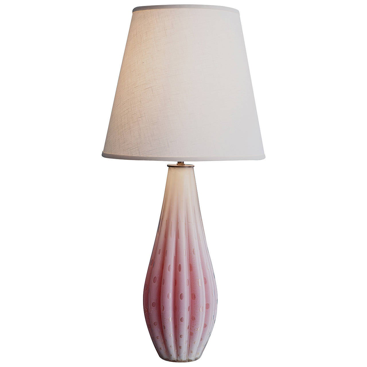 Vintage Murano Glass Lamp 55