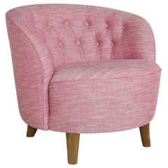 1940
s Swedish Lounge Chair