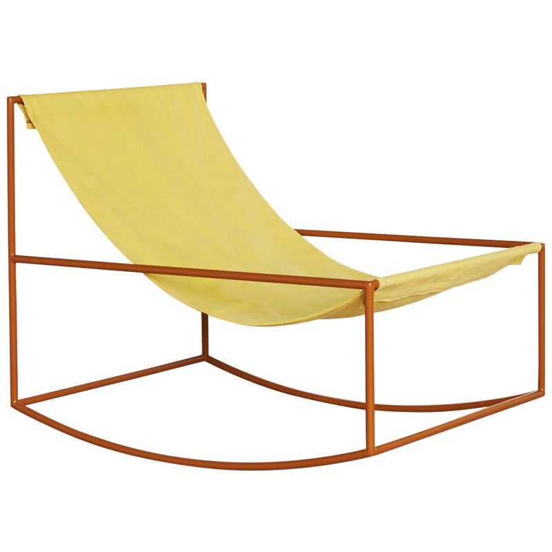 Muller Van Severen Rocking Chair at 1stDibs