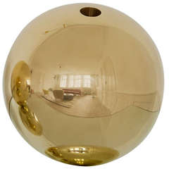 Michael Anastassiades Brass Ball Vase 9