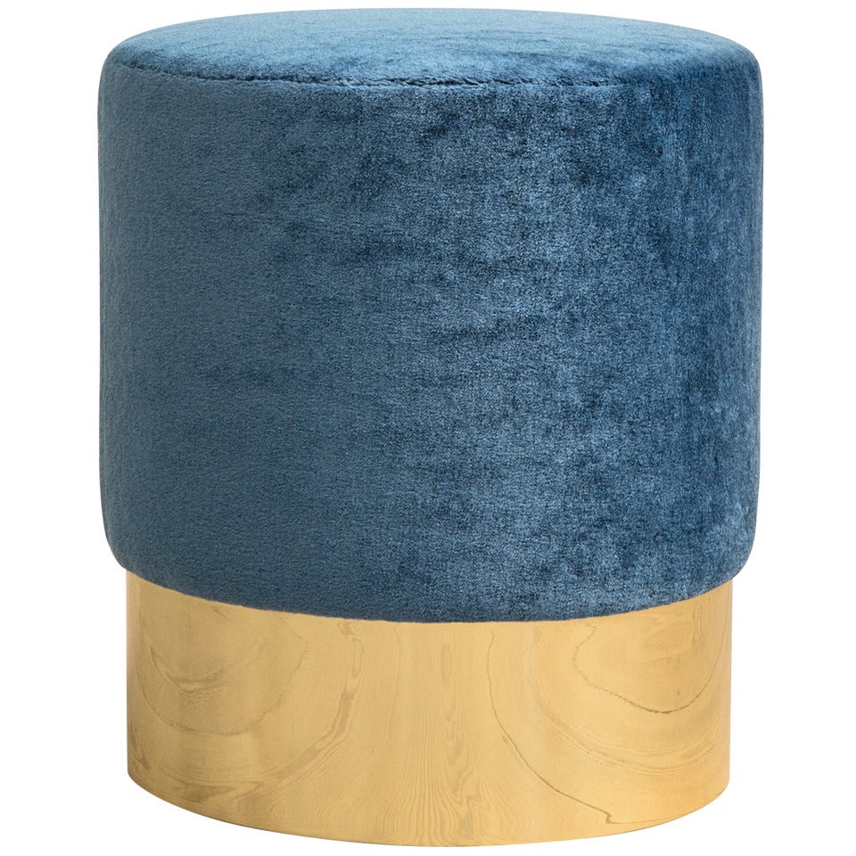 Azucena Stool in Raf Simons Kvadrat Textile