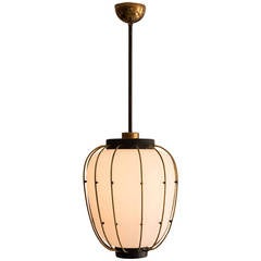 Vintage Italian Lantern Ceiling Light