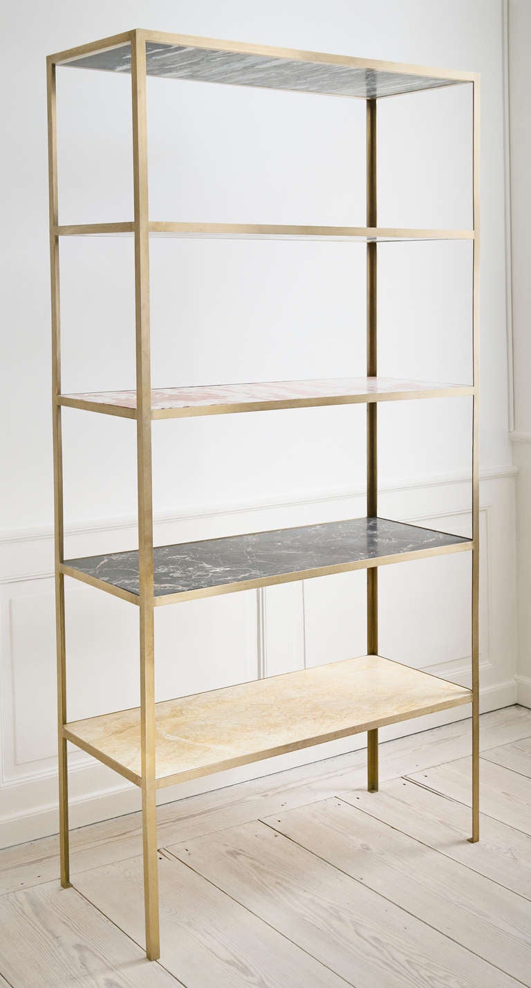 Muller Van Severen, Marble Bookshelf at 1stDibs