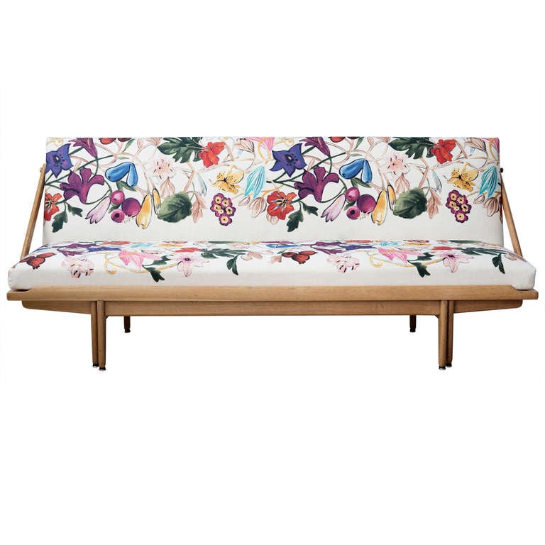 Poul M Volther Daybed At 1stdibs Poul M Volther Daybed For