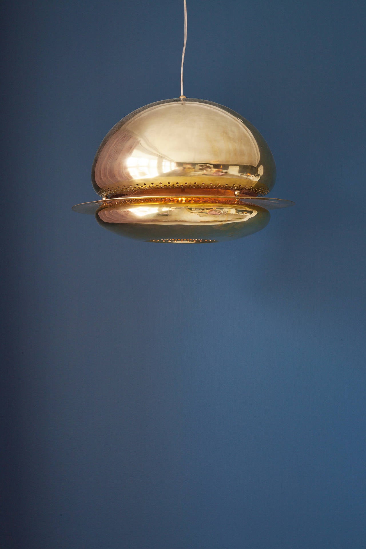 Tobia Scarpa 1960's Ceiling Pendant