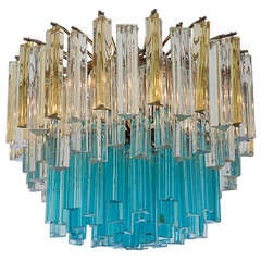 Italian Murano Glass Ceiling Lamp