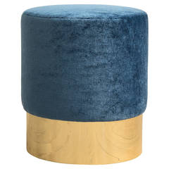 Azucena Stool in Raf Simons Kvadrat Textile