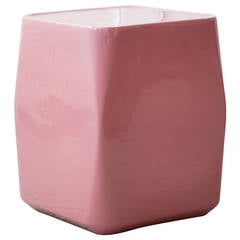 Christophe Delcourt Glazed Ceramic Side Table