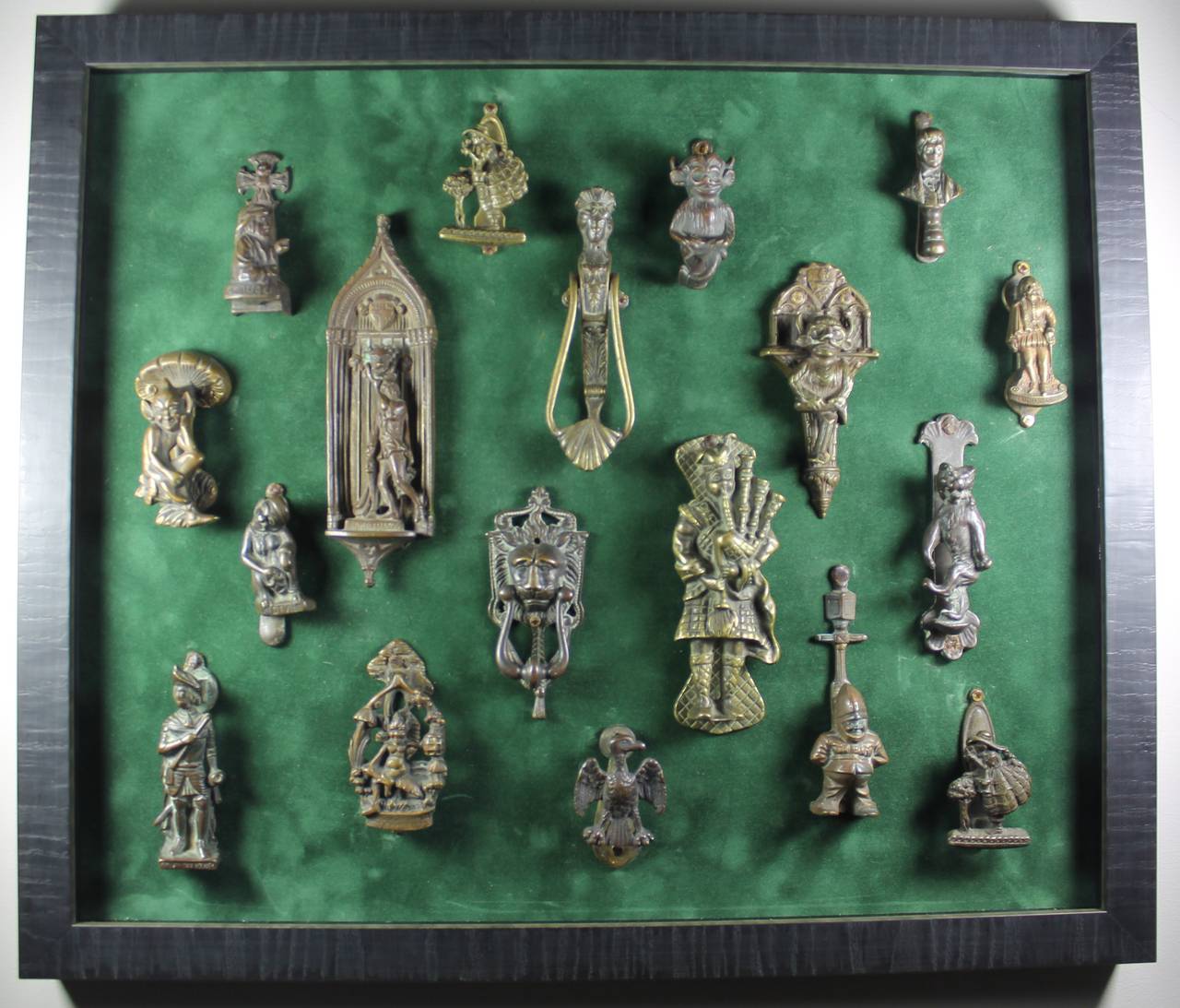 Collection of Doorknockers