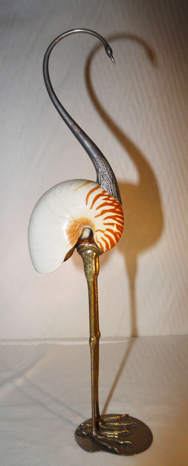 French 1920's Flamingo For Sale