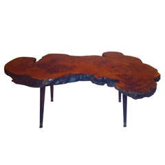 Vintage Walnut Table 9