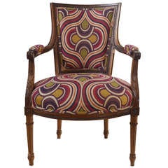 19th Century Louis XI style Fauteuil 5