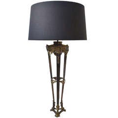 19th Century Italian Table Lamp