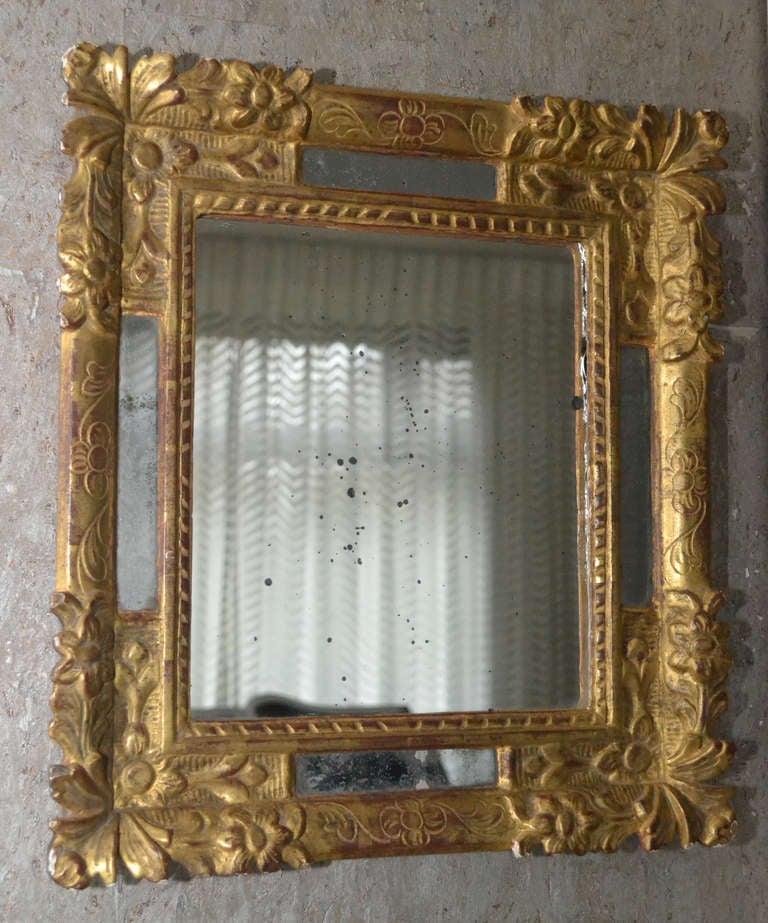 French 18th Century Mirror