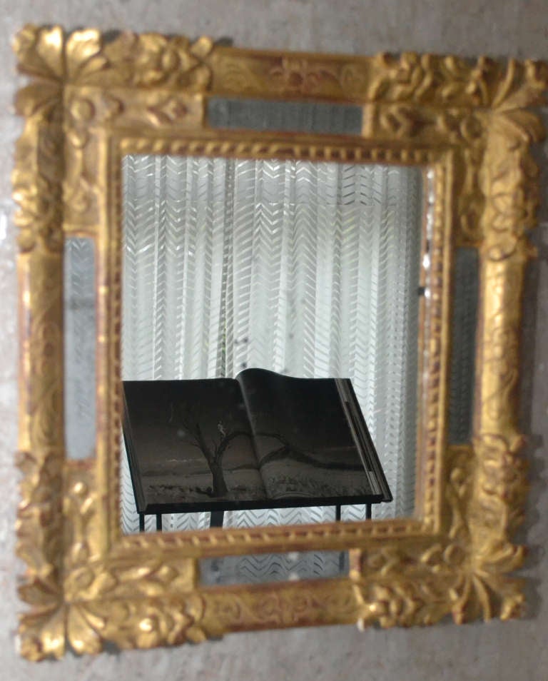 18th Century Mirror In Good Condition In Sint Annaland, NL
